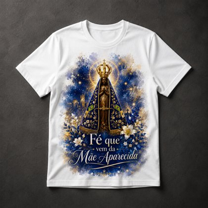 Camiseta Nossa Senhora Aparecida