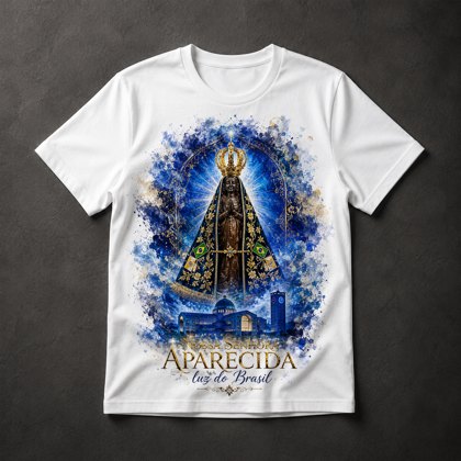 Camiseta Nossa Senhora Aparecida