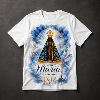 Camiseta Nossa Senhora Aparecida