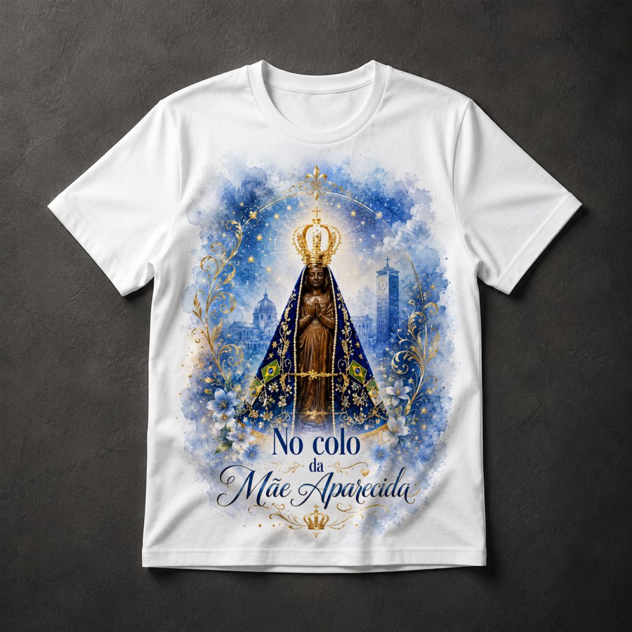 Camiseta Nossa Senhora Aparecida