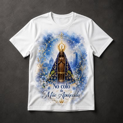 Camiseta Nossa Senhora Aparecida
