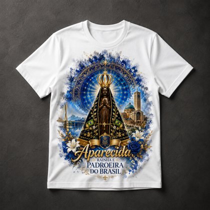 Camiseta Nossa Senhora Aparecida