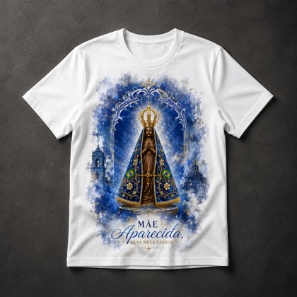 Camiseta Nossa Senhora Aparecida
