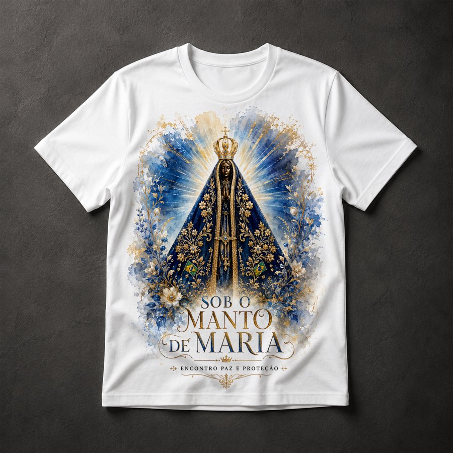 Camiseta Nossa Senhora Aparecida