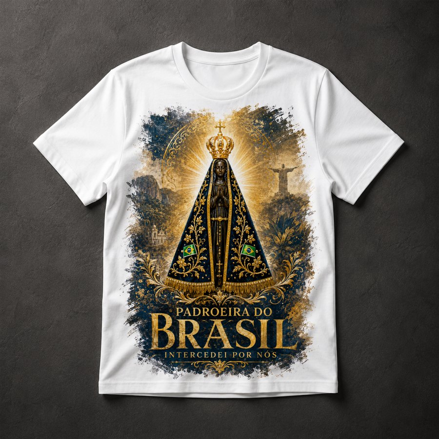Camiseta Nossa Senhora Aparecida