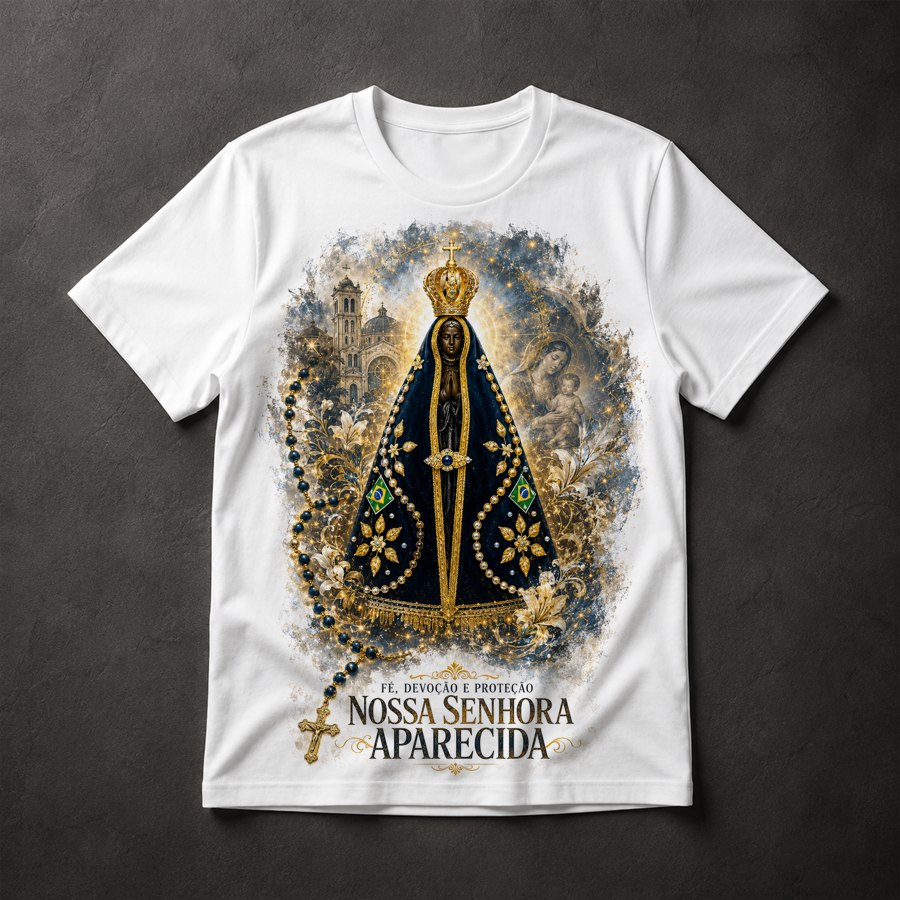 Camiseta Nossa Senhora Aparecida