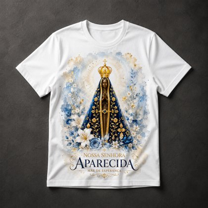 Camiseta Nossa Senhora Aparecida