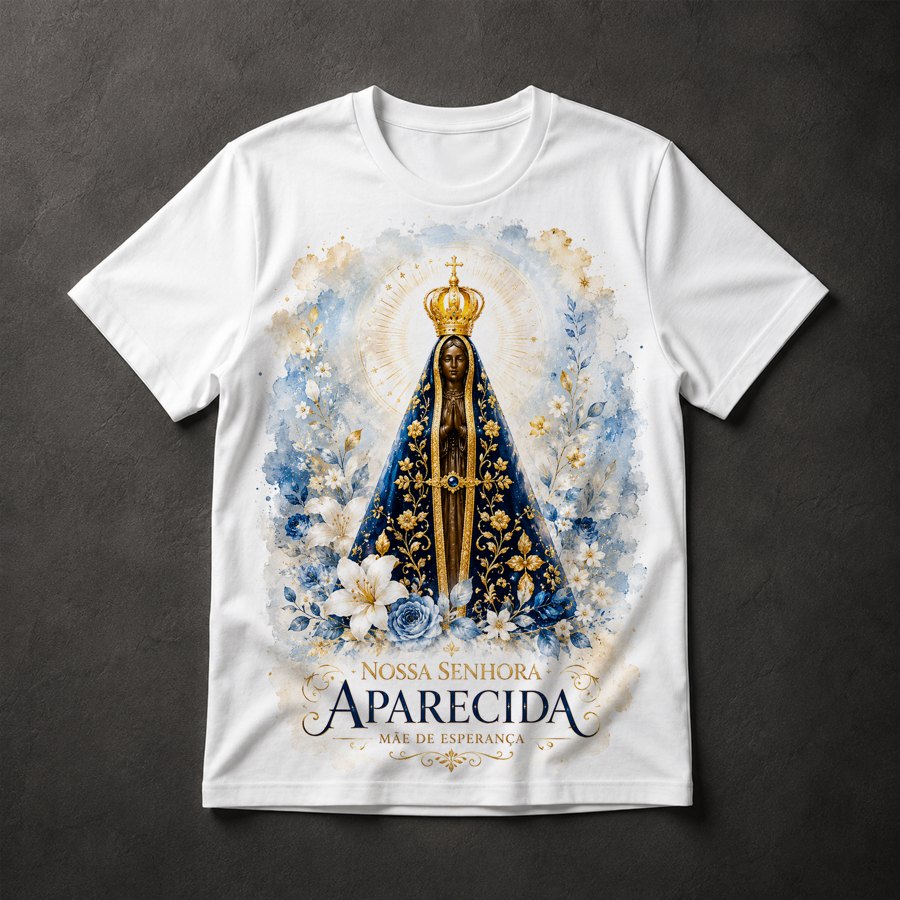 Camiseta Nossa Senhora Aparecida