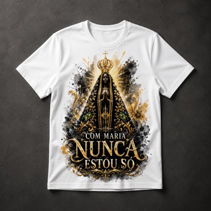 Camiseta Nossa Senhora Aparecida