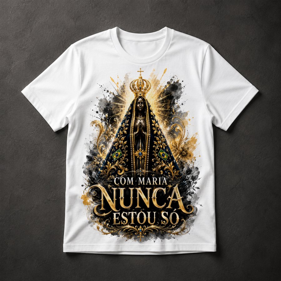 Camiseta Nossa Senhora Aparecida