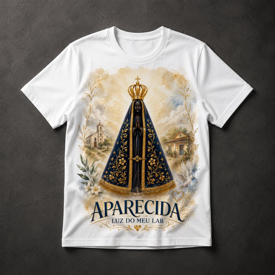 Camiseta Nossa Senhora Aparecida