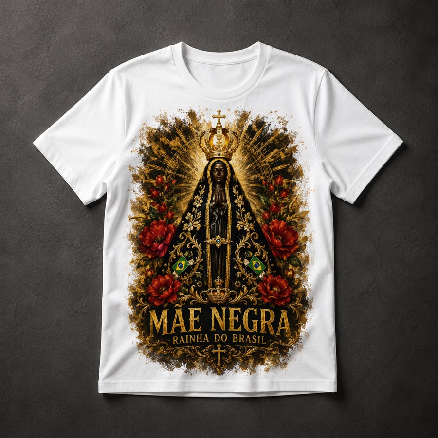 Camiseta Nossa Senhora Aparecida