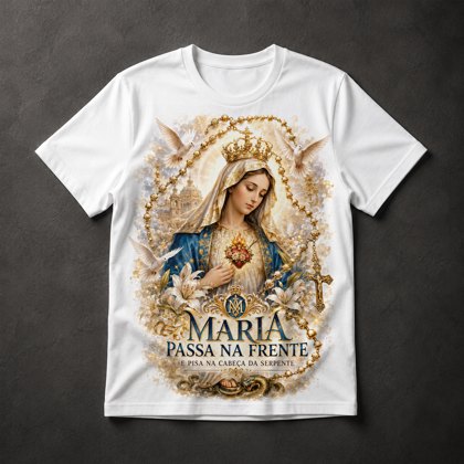 Camiseta Nossa Senhora Maria