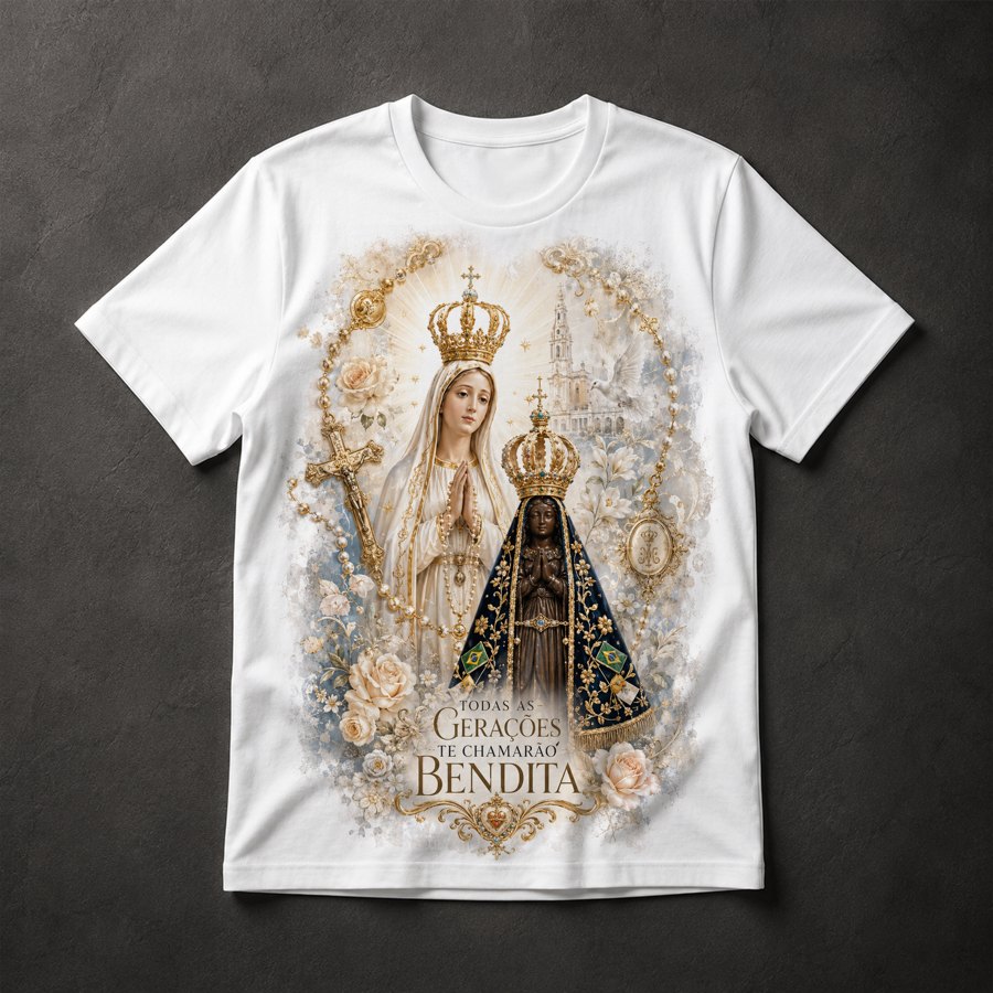 Camiseta Nossa Senhora Aparecida