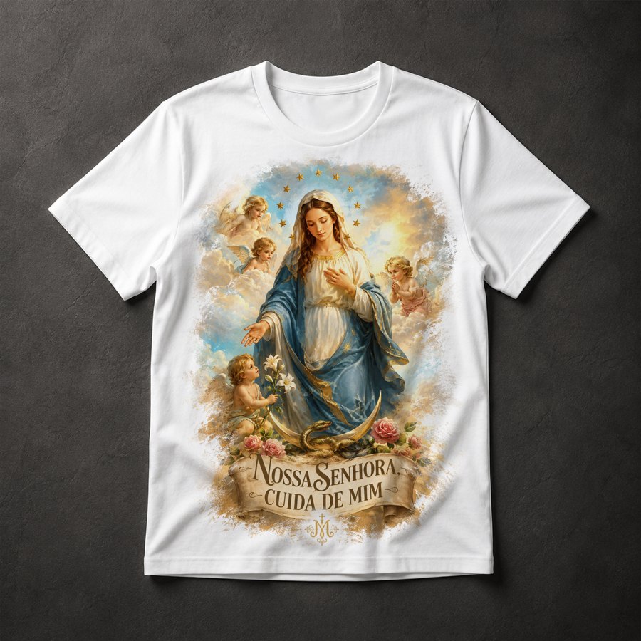 Camiseta Nossa Senhora