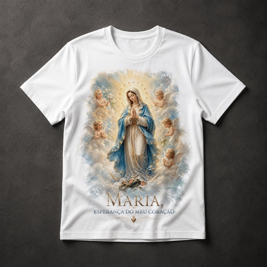 Camiseta Nossa Senhora