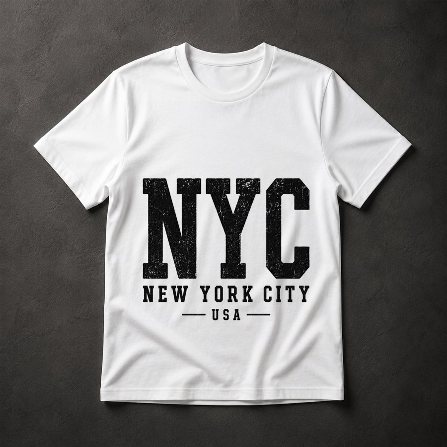 Camiseta NYC New York