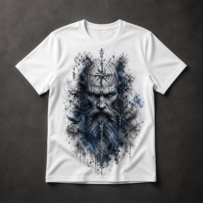 Camiseta Odin Nórdico