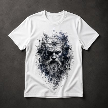 Camiseta Odin Nórdico