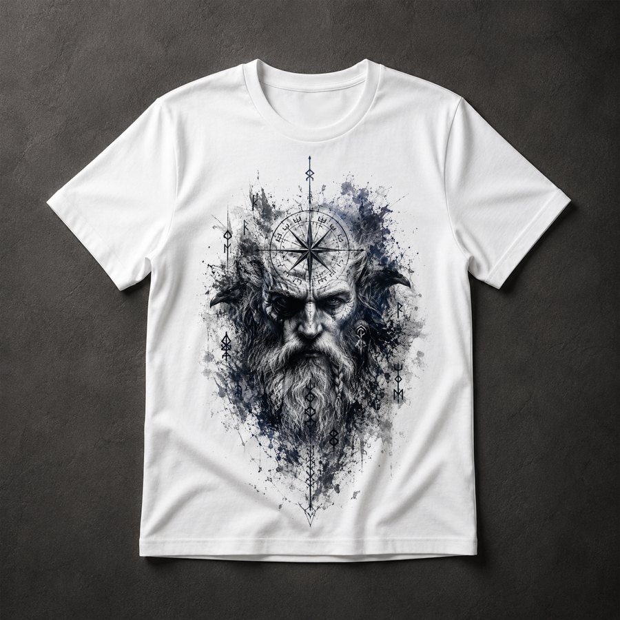 Camiseta Odin Nórdico