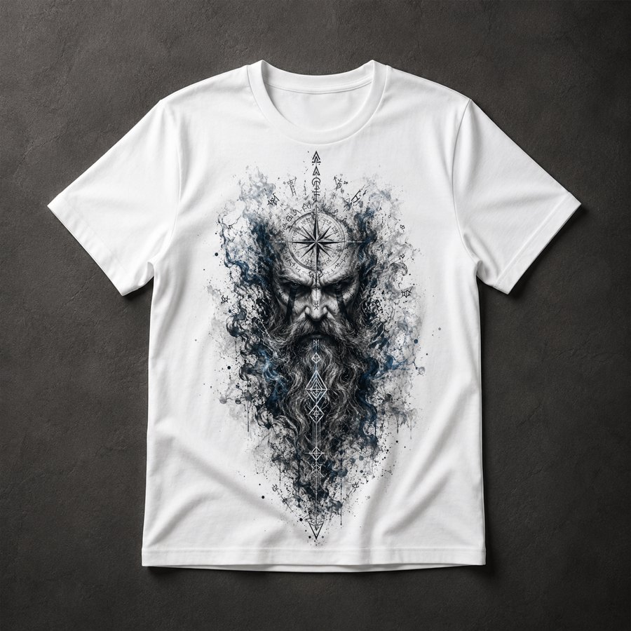Camiseta Odin Nórdico