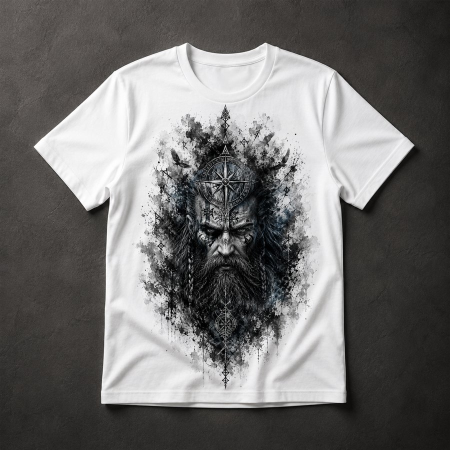 Camiseta Odin Viking