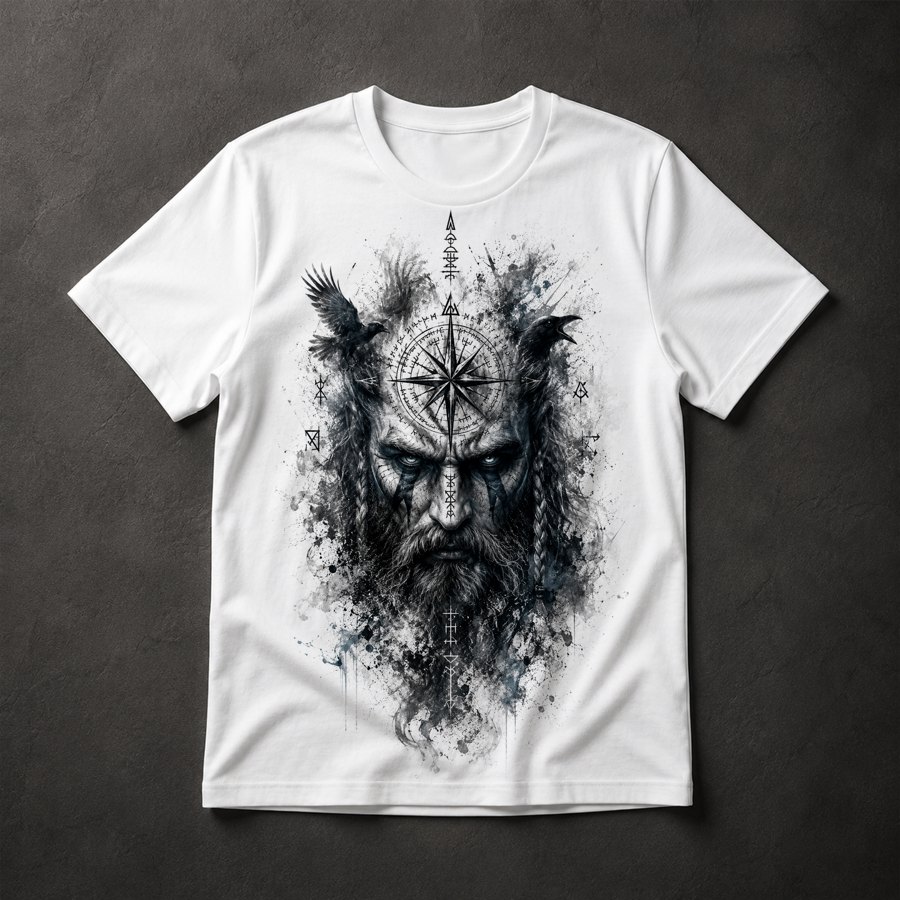 Camiseta Odin Viking