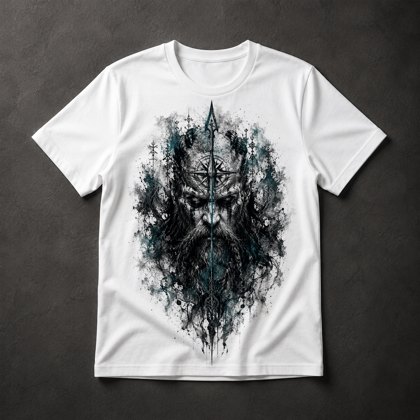 Camiseta Odin Viking