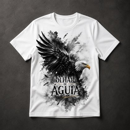 Camiseta Olhar de Águia