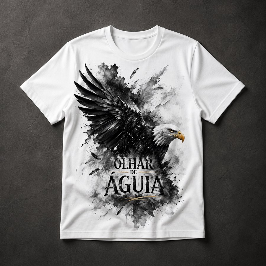 Camiseta Olhar de Águia