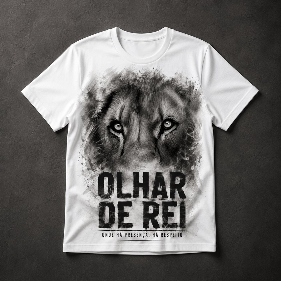 Camiseta Olhar de Rei