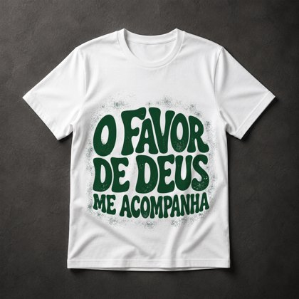 Camiseta Oração de Deus