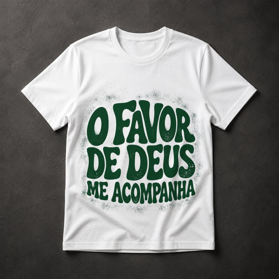Camiseta Oração de Deus