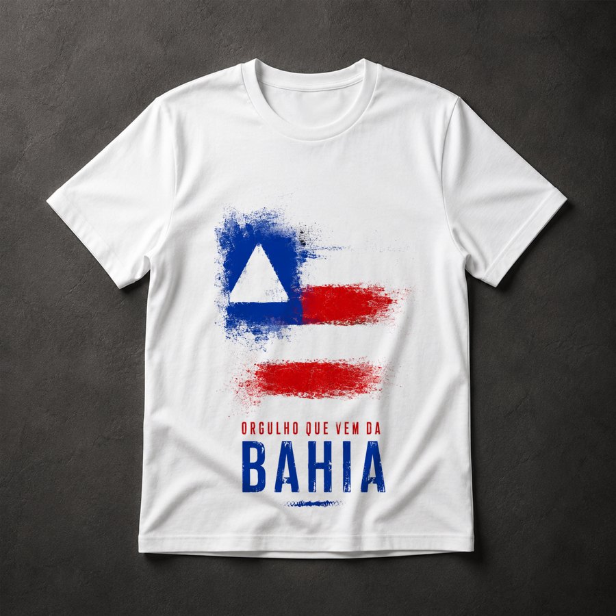 Camiseta Orgulho Baiano