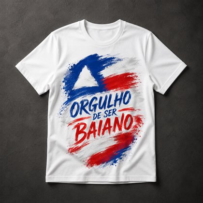 Camiseta Orgulho Baiano