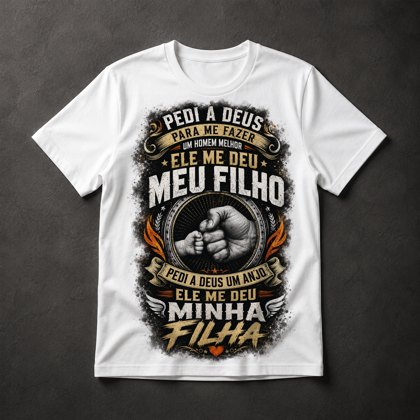 Camiseta Pai e Filho