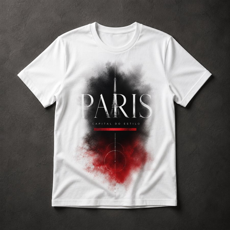 Camiseta Paris Estilo