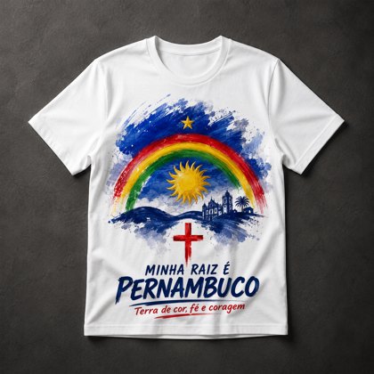Camiseta Orgulho Regional