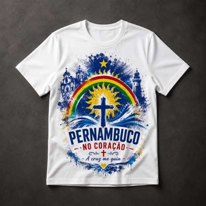 Camiseta Fé Regional