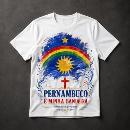 Camiseta Regionalismo pernambucano