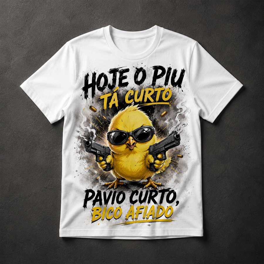 Camiseta Pintinho Armado
