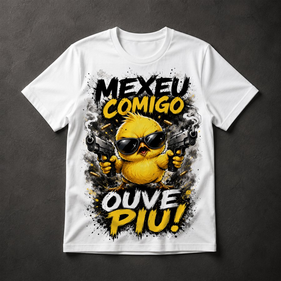 Camiseta Pintinho Armado