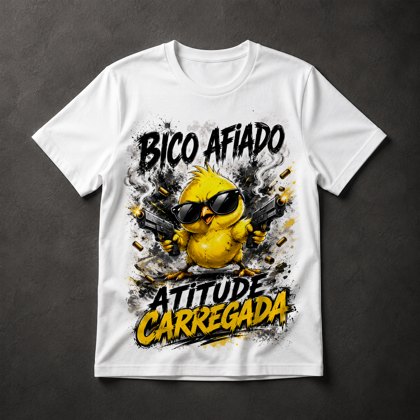 Camiseta Pintinho Armado