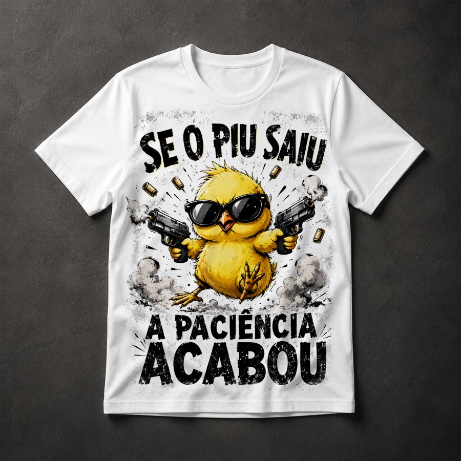 Camiseta Pintinho Armado