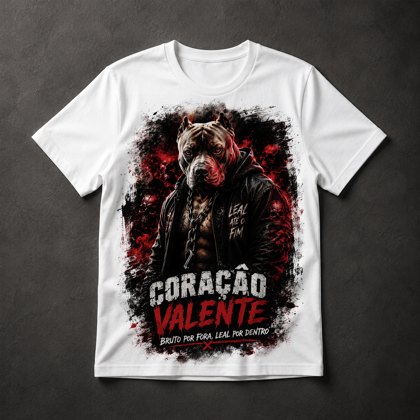 Camiseta Pitbull Fiel