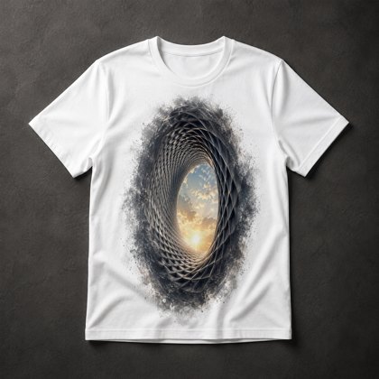 Camiseta Portal Cósmico