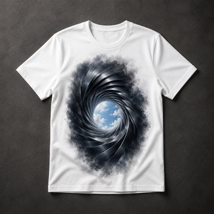 Camiseta Portal Espiral