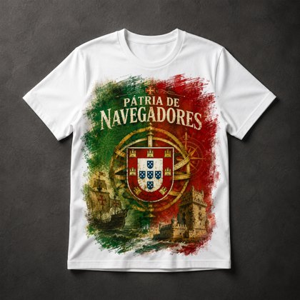 Camiseta Portugal Navegadores