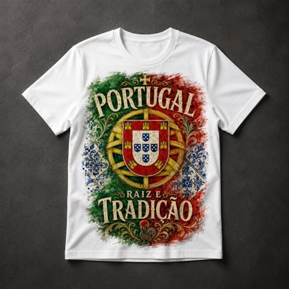 Camiseta Portugal Tradição