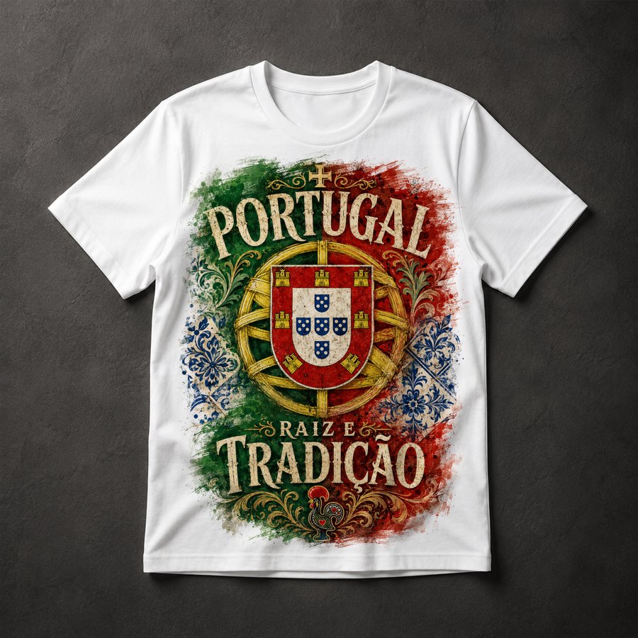 Camiseta Portugal Tradição